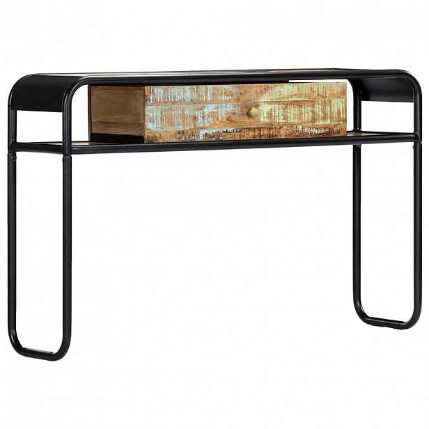 vidaXL Konzolový stolek 118 x 30 x 75 cm masivní recyklované dřevo