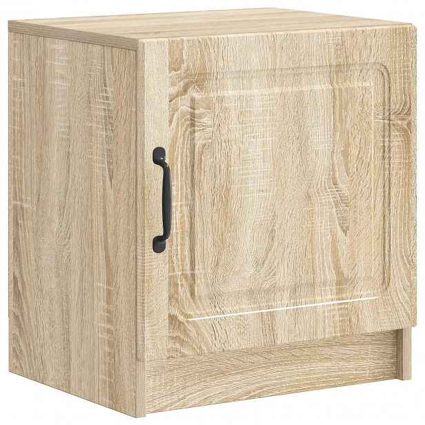 vidaXL Noční skříňka Dub sonoma 43 x 34,5 x 47 cm Kompozitní dřevo
