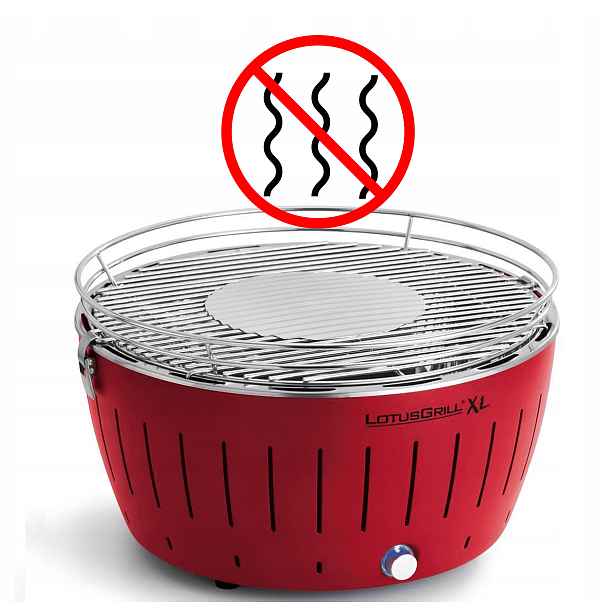 Bezkouřový Gril Na Uhlí Lotusgrill Zahradní XL Popelník Taška Součástí Balení
