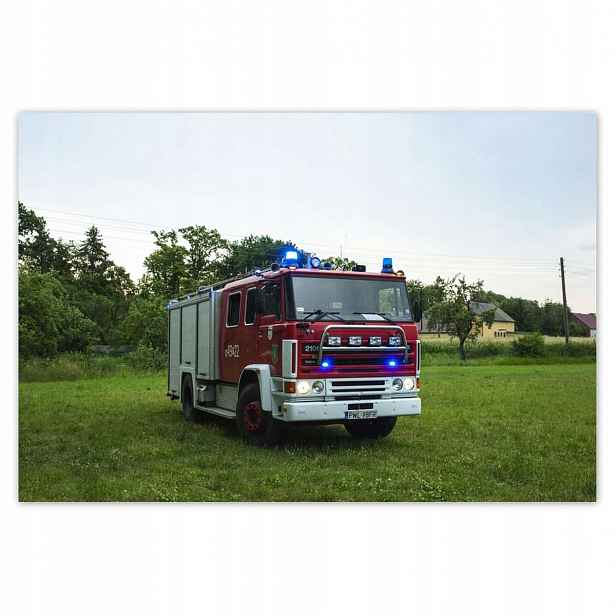 Fototapety 104x70 Hasičský vůz
