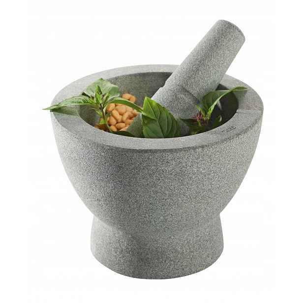 Hmoždíř Gefu Crunchy G-35320 granit 2v1 mísa 17 a 10,5 cm 4 kg