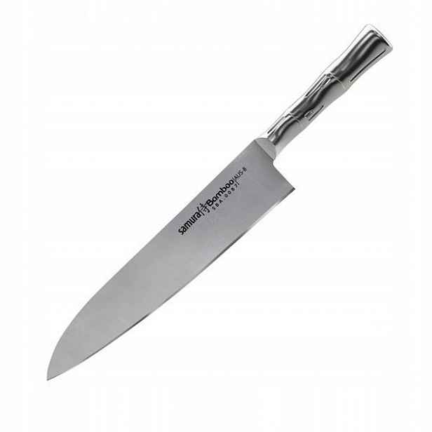 Nůž na chleba Samura Bamboo 194 mm vroubkovaný ocel AUS-8