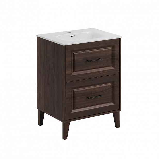 Petits-meubles UMYVADLO 61cm Moka Dřevo