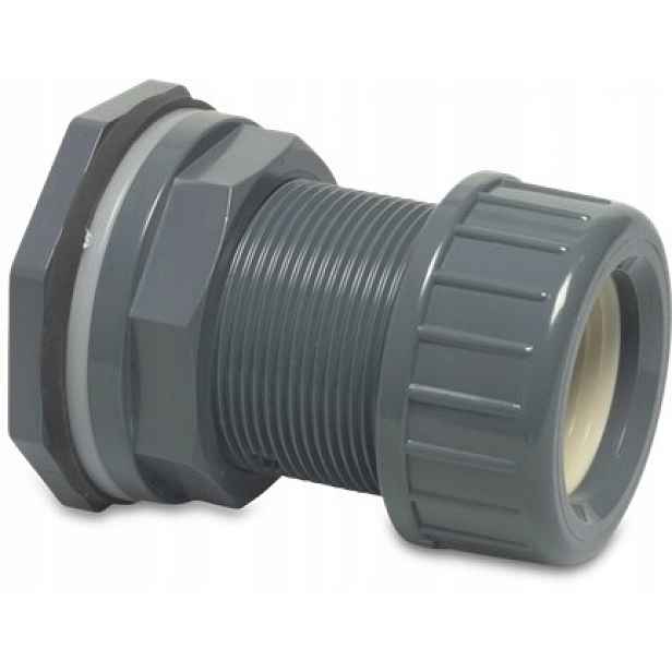 Průchod Pvc vzduchotěsný 50 mm