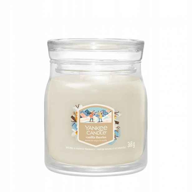 Yankee Candle Vonná svíčka Vanilla Flurries 368 g