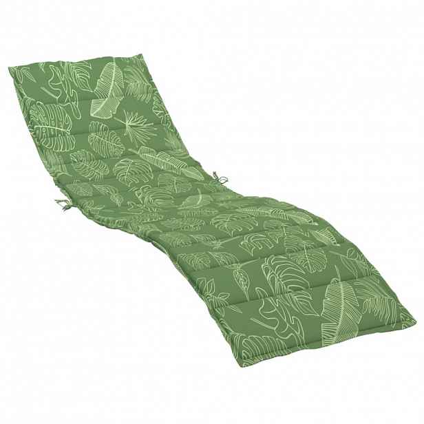 vidaXL Polštář na lehátko Oxfordská tkanina (100% polyester)