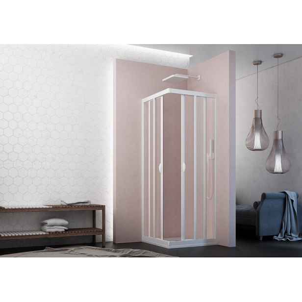 Forte Olsen Spa  Skipper BSVEL9090P - Sprchový kout VELA 90 x 90 cm, výplň polystyrol