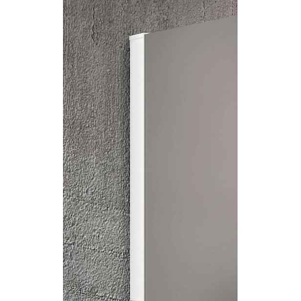 Gelco Vario - Stěnový profil 2000 mm, matná bílá GX1015