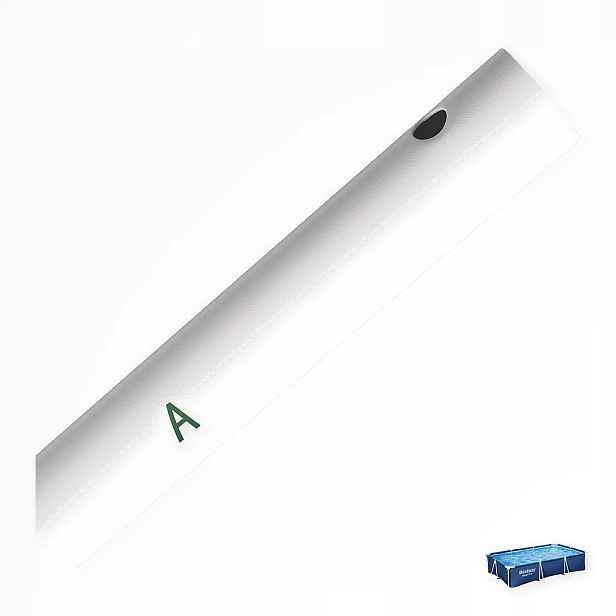 Horizontální trubka A Bestway 56405 Steel Pro obdélníková, bez do bazénu, nová
