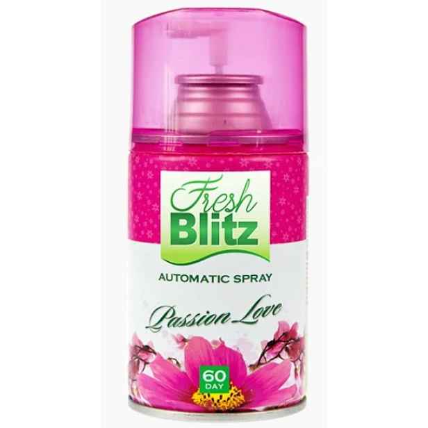 KALA Fresh Blitz osvěžovač vzduchu Passion Love 260ml