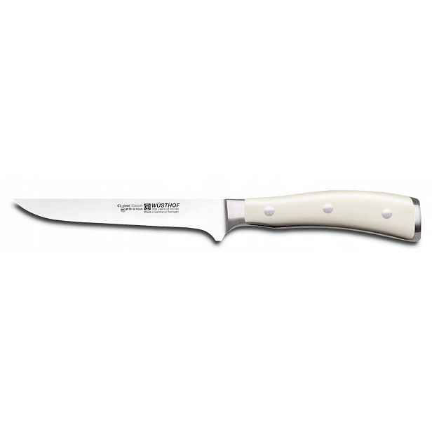 Nůž pro tribování Wüsthof Classic Ikon Creme 14 cm PEtec