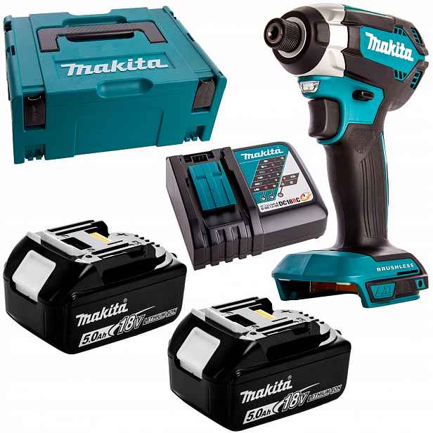 Rázový šroubovák 2x5Ah 170Nm Makita">153RTJ