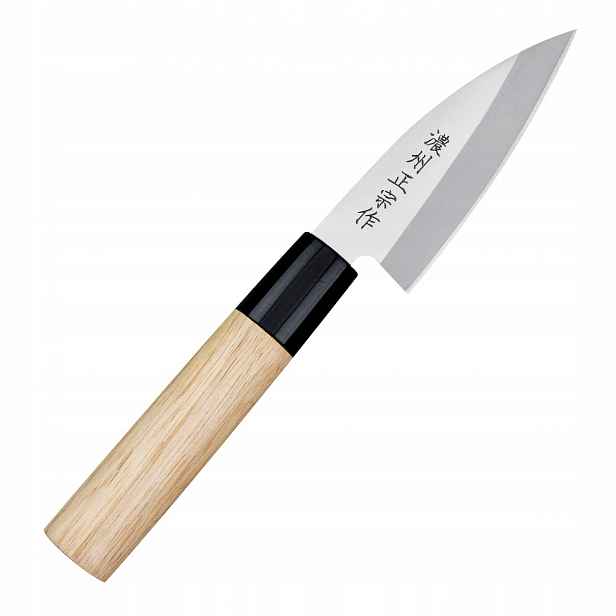 Satake Megumi 420J2 Japonský ostrý Nůž Ajikiri pro filetování 9 Cm