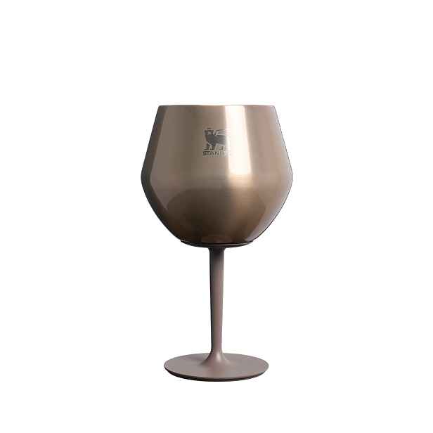 Sklenička Stanley termo sklenice na koktejly 2v1 400 ml Pale Gold Shine