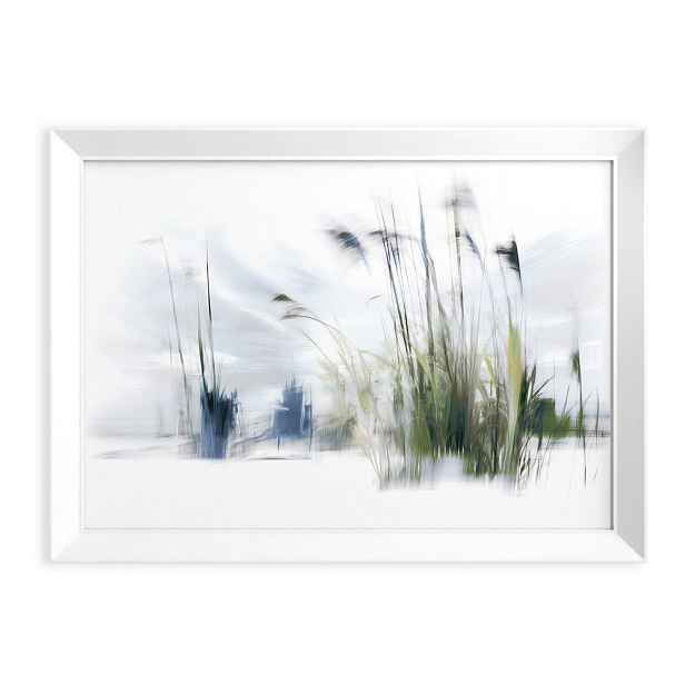 Tištěný obraz s rámem 56x75 cm Blue Grasses – Styler