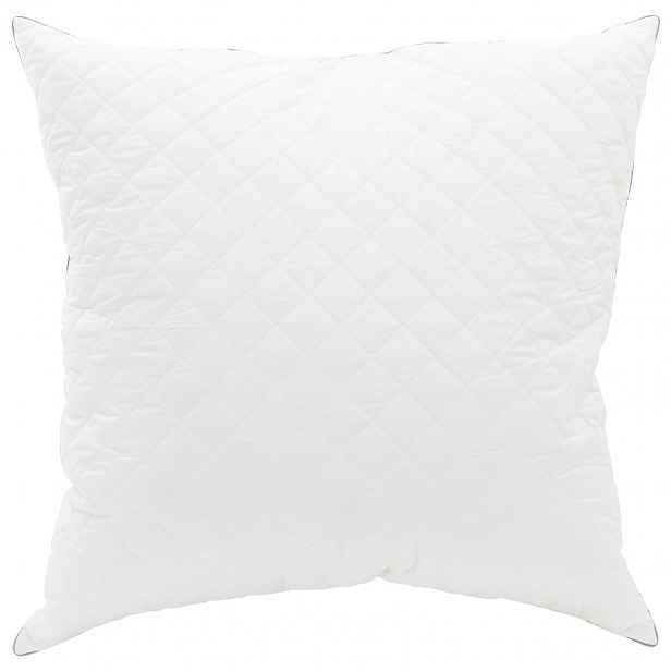 vidaXL Polštář FULDA 50 x 50 cm 100% husí peří a peří Bílá