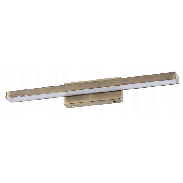 Koupelnové nástěnné svítidlo nad zrcadlo Led 18W bronzové John 6130 Rabalux
