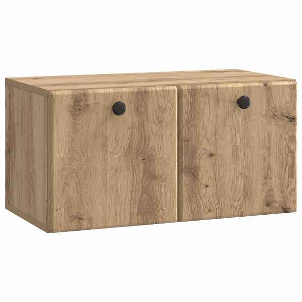 vidaXL Nástěnná TV skříň 59,5 x 31 x 30 cm Dub artisan