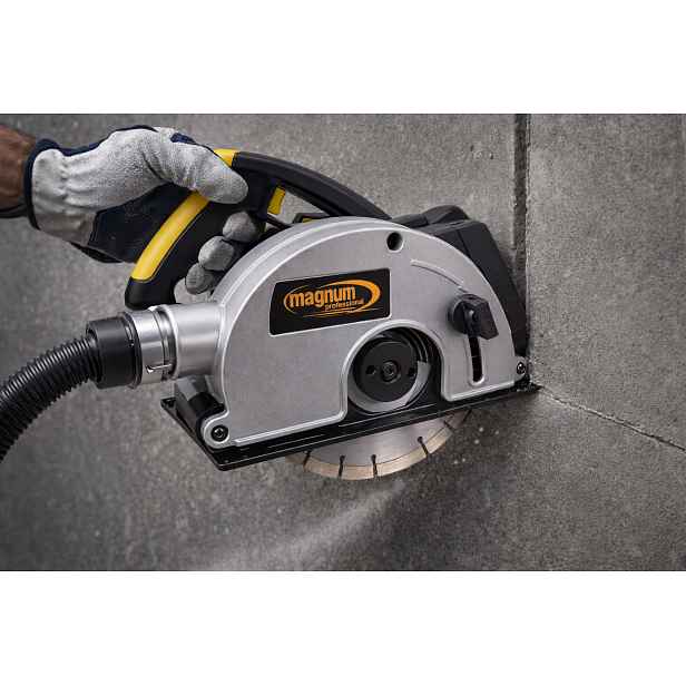 Bruska Na Beton Laser 4 Kotouče Kufr 3300 W