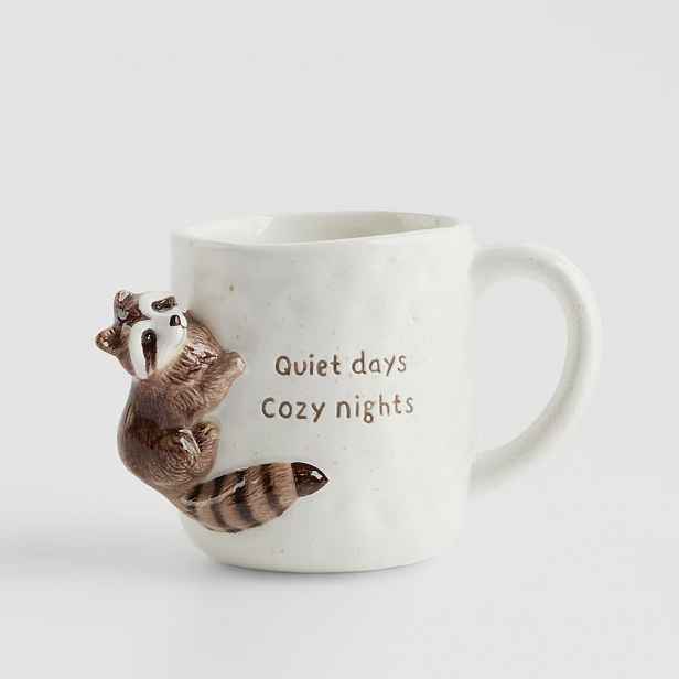 Butlers HOME & YOU Hrnek mýval "Quiet Days" 450 ml