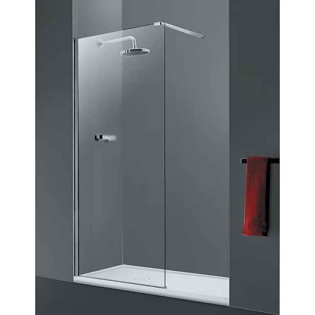 HOPA Walk-in LAGOS 130 sprchová zástěna pevná 130 cm - chrom rám