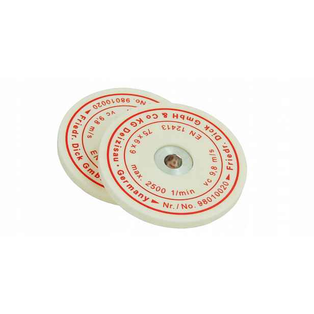 Leštící kotouče pro brousek Dick RS150/SM-111 982090251