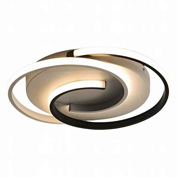 Lustr stropní svítidlo Led 32W dálkový ovladač 3000–6500K stmívatelná, moderní, 40 cm