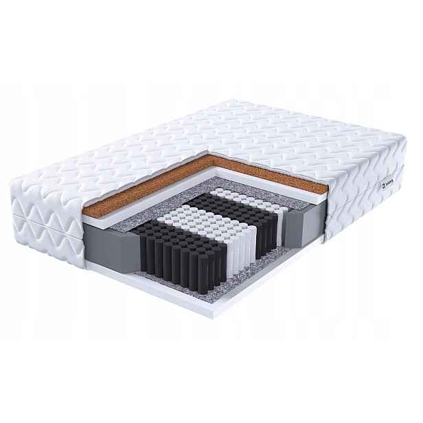 Matrace Abi 80x200 multipocket kokos Premium Jersey Heisberg