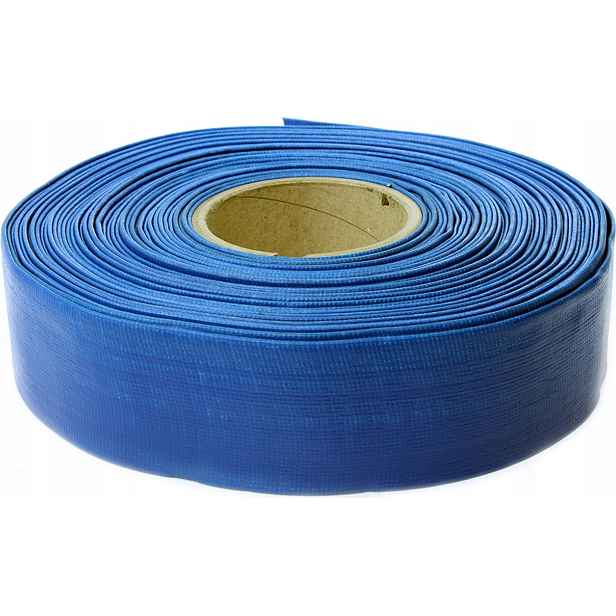 Plochá výtlačná hadice 1" 26 mm 50 m pro čerpadlo Mar-Pol