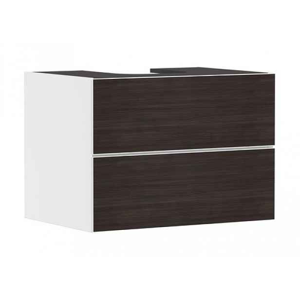 Skříňka pod umyvadlo pod desku Hansgrohe Xevolos E 78x55,5x55 cm bílá matná 54187730