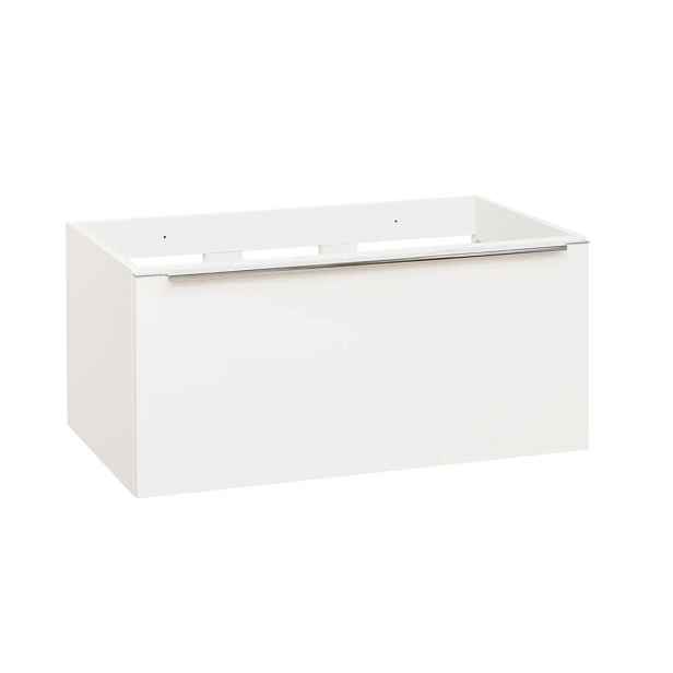 Skříňka umyvadlová EBS Nevio 805×365×476 mm bílá lesk NEVIOZ81BBU