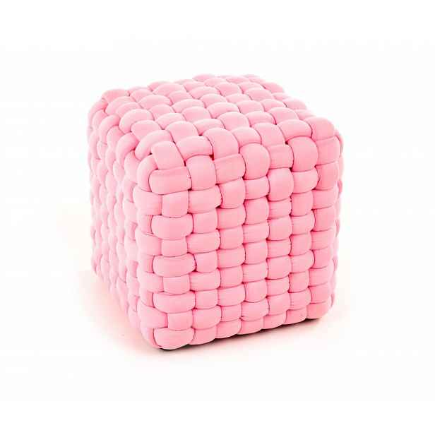 Taburet RUBIK látka Halmar