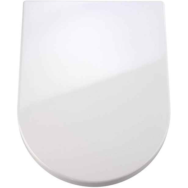 Wc sedátko Wenko Premium Palma bílý duroplast