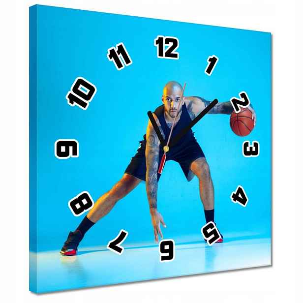30x30 Basketbal hodiny na driblování