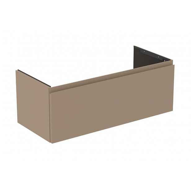 Ideal Standard Finesse - Umyvadlová skříňka, 100x44x38 cm, 1 zásuvka, Matt Greige E3384UP