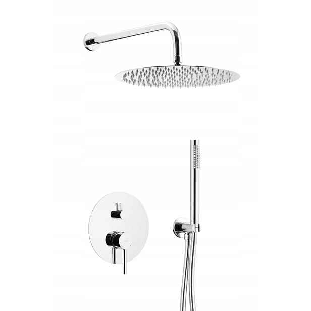 Kfa Sprchový Set Pod Omítku Moza Chrom