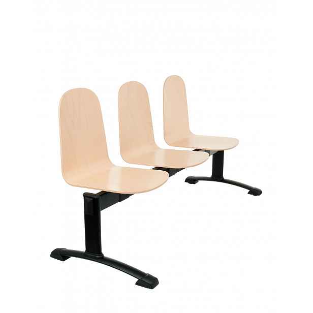 Lavice Malmo 2, 3, 4, 5 Black