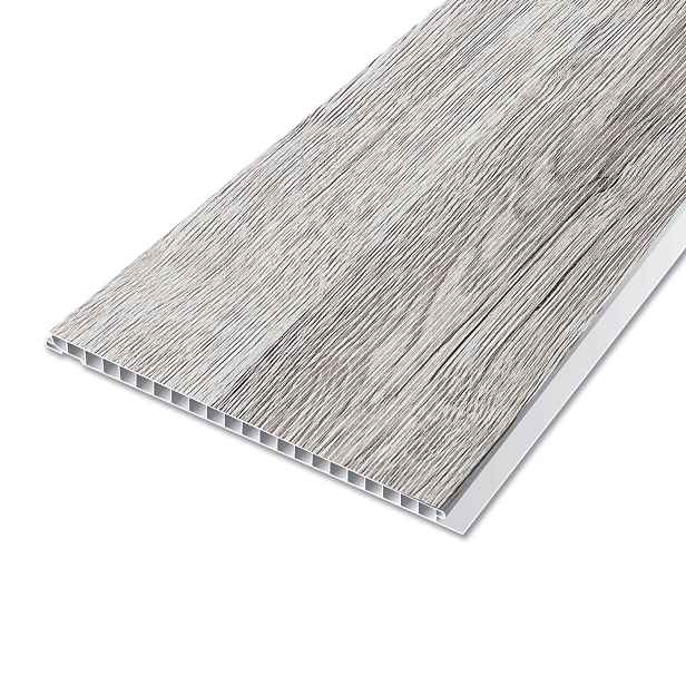 Olsen spa Plastový obklad LOME OAK GRAND GREY - DLOME19 - interierový obklad (balení 2,7m2)