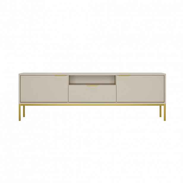RAUMHIRSCH FURNITURE NÍZKÁ SKŘÍŇKA Austin II 33/56,4/175 cm