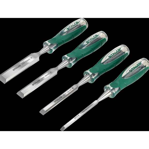 Sada dlát na dřevo 6 25 mm 4elem Stalco S013000625