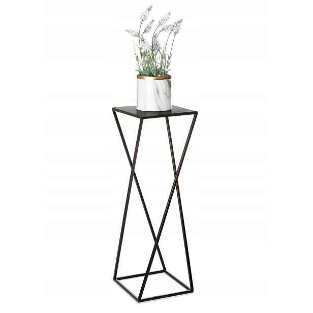 Stojanový květináč na rostliny květiny 70cm moderní