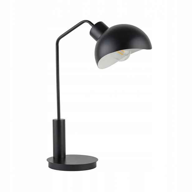 Stolní lampa černá Roy E27 15W Moderní Sigma osvětlení 46 cm