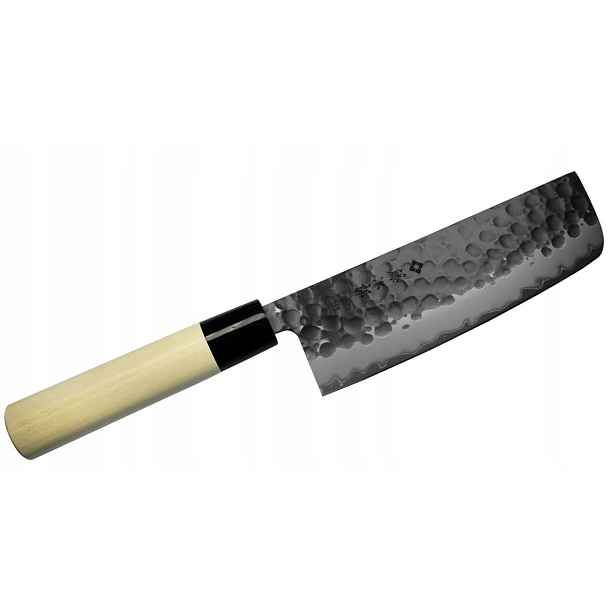 Tojiro Zen Hammered nůž Nakiri 16,5 cm