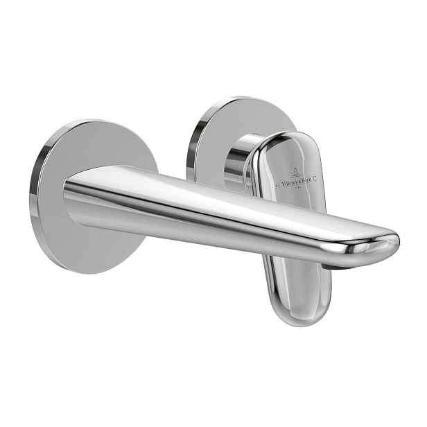 Villeroy & Boch Antao - Umyvadlová baterie pod omítku, 2-otvorová instalace, chrom TVW11100200161