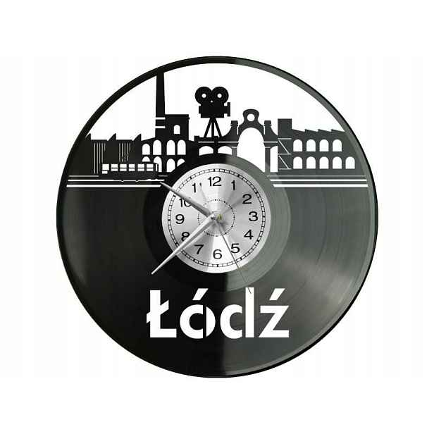 Loď Město Polsko Nápad na Dárek Nástěnná Dekorace z vinylové desky