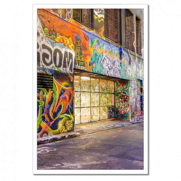 Plakáty v rámu 40x60 Graffiti Spary paint