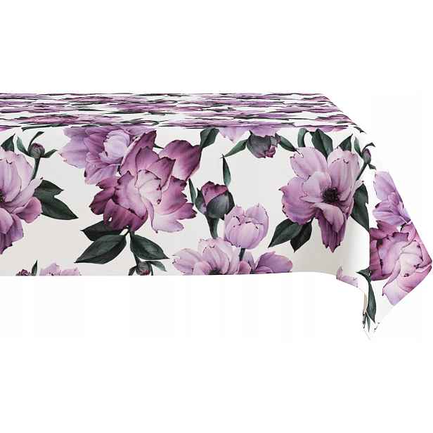 Ubrus S Potiskem 140x220 Obdélníkový Květy