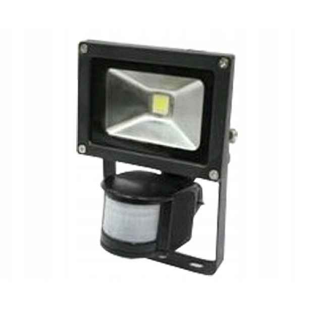 30W Led reflektorová lampa s pohybovým senzorem