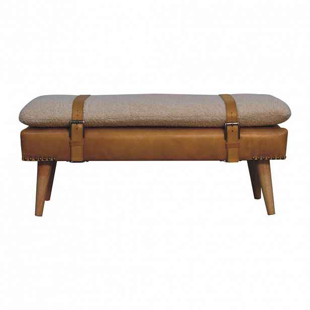 Artisan Furniture ČALO NA POSTELI Intarzie z mosazi Sunburst