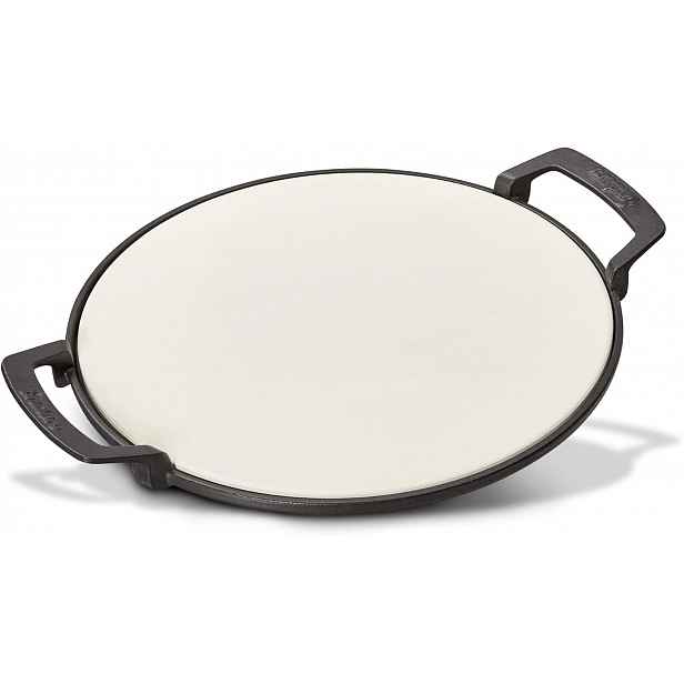 Kámen na pizzu s držadly 31,5 cm Enders 7790 Béžová/Černá